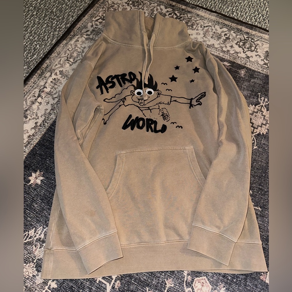 Astroworld Travis Scott - Look Mom I Can Fly Hoodie